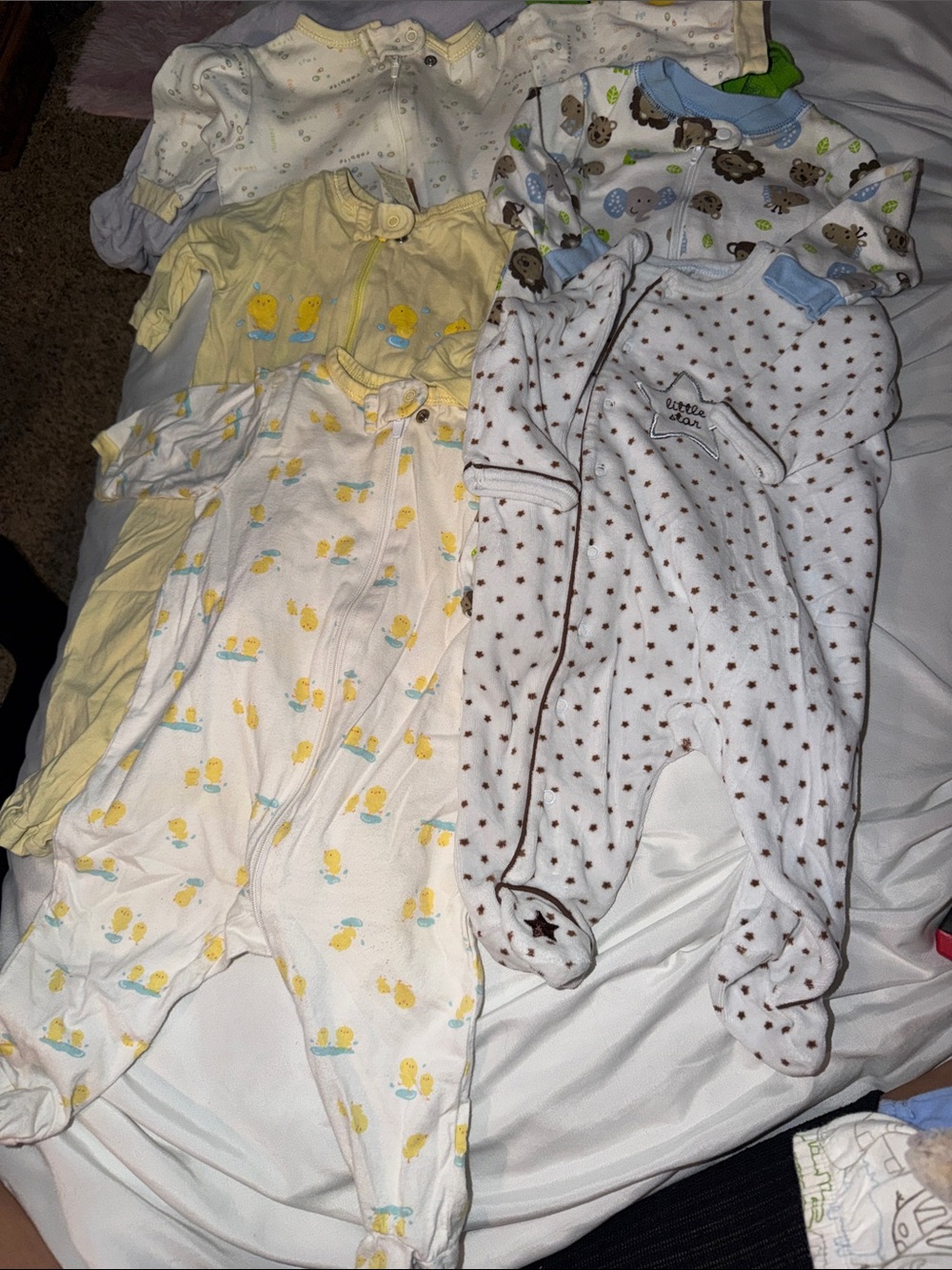 Infant boy one piece